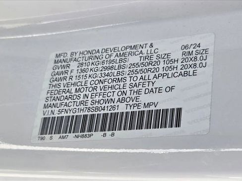 Used 2025 Honda Pilot Touring image 24