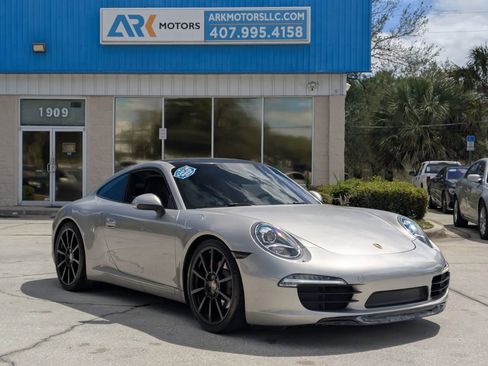 Used 2013 Porsche 911 Carrera 4 AWD/4WD image 4
