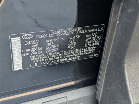 Used 2022 Hyundai Santa Fe XRT w/ Cargo Package AWD/4WD image 26