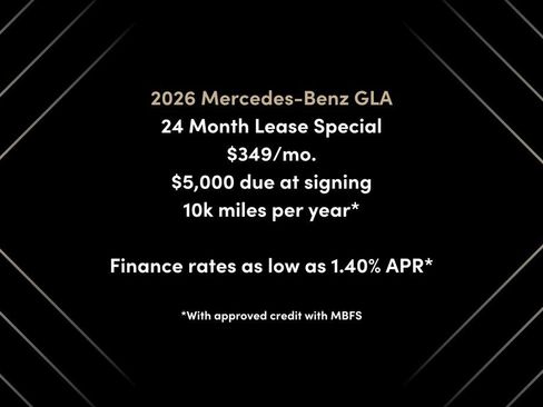 Certified 2026 Mercedes-Benz GLA 250 image 31