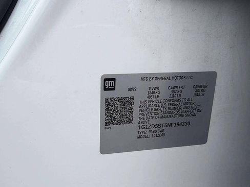 Used 2022 Chevrolet Malibu LT FWD image 22