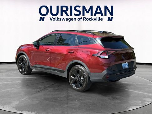 Used 2025 Kia Sportage X-Line w/ Premium Package AWD/4WD image 4