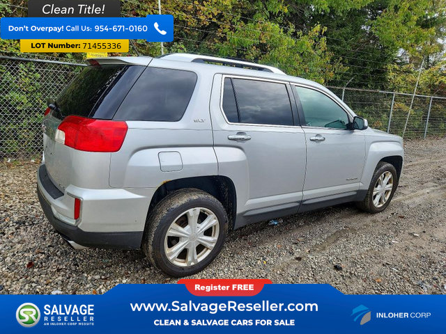 Used 2016 GMC Terrain SLT AWD/4WD image 4