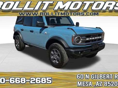 Used 2021 Ford Bronco Big Bend AWD/4WD image 1