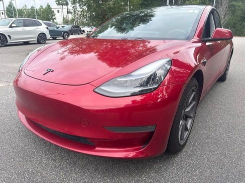 Used 2021 Tesla Model 3 Long Range AWD/4WD image 1