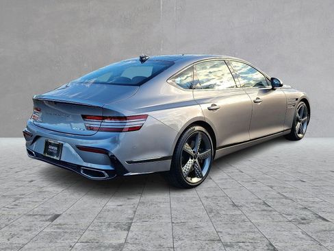 Certified 2025 Genesis G80 3.5T Sport Prestige image 11