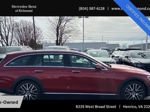 Used 2023 Mercedes-Benz E 450 4MATIC All-Terrain Wagon image 7