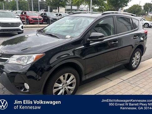 Used 2015 Toyota RAV4 Limited FWD image 1