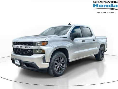 Used 2022 Chevrolet Silverado 1500 Custom w/ LPO, Dark Essentials Package RWD image 1