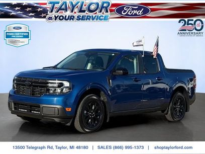 Certified 2024 Ford Maverick Lariat w/ Black Appearance Package