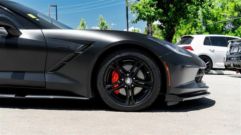 Used 2016 Chevrolet Corvette Stingray Coupe w/ 2LT Preferred Equipment Group RWD image 11