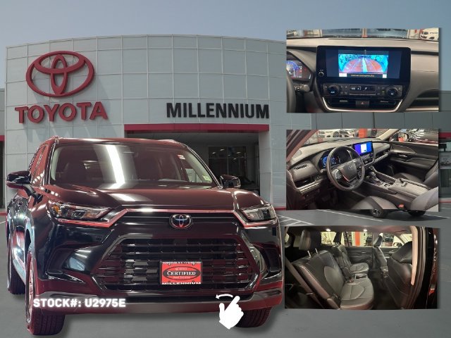 Certified 2026 Toyota Grand Highlander AWD 360° Tour