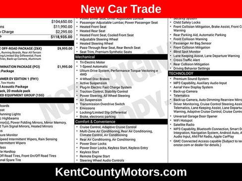Used 2024 GMC Hummer EV 3X w/ Extreme Off-Road Package AWD/4WD image 1
