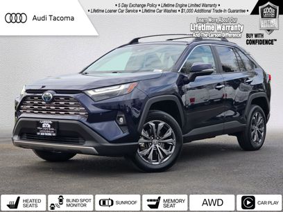 Used 2023 Toyota RAV4 Limited w/ Limited Grade Weather Package