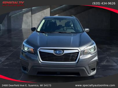 Used 2020 Subaru Forester w/ Alloy Wheel Package