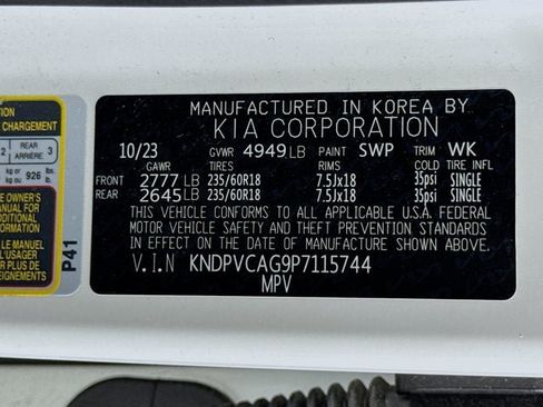 Certified 2023 Kia Sportage EX AWD/4WD image 31