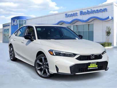 New 2026 Honda Civic Sport Touring