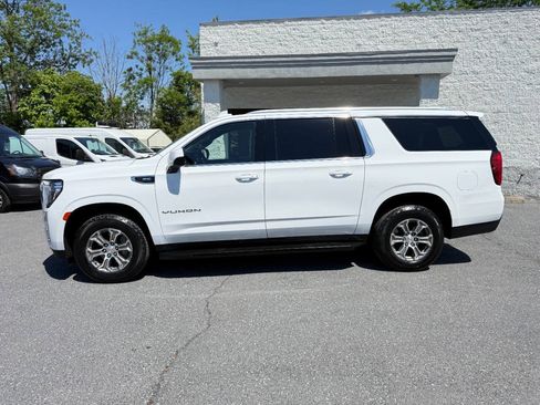 Used 2023 GMC Yukon XL SLE w/ Max Trailering Package AWD/4WD image 40