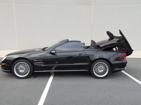 Used 2003 Mercedes-Benz SL 55 AMG 2dr Roadster 5.4L AMG image 4