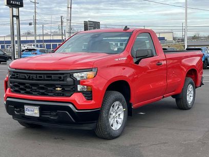 New 2025 Chevrolet Silverado 1500 W/T w/ Trailering Package