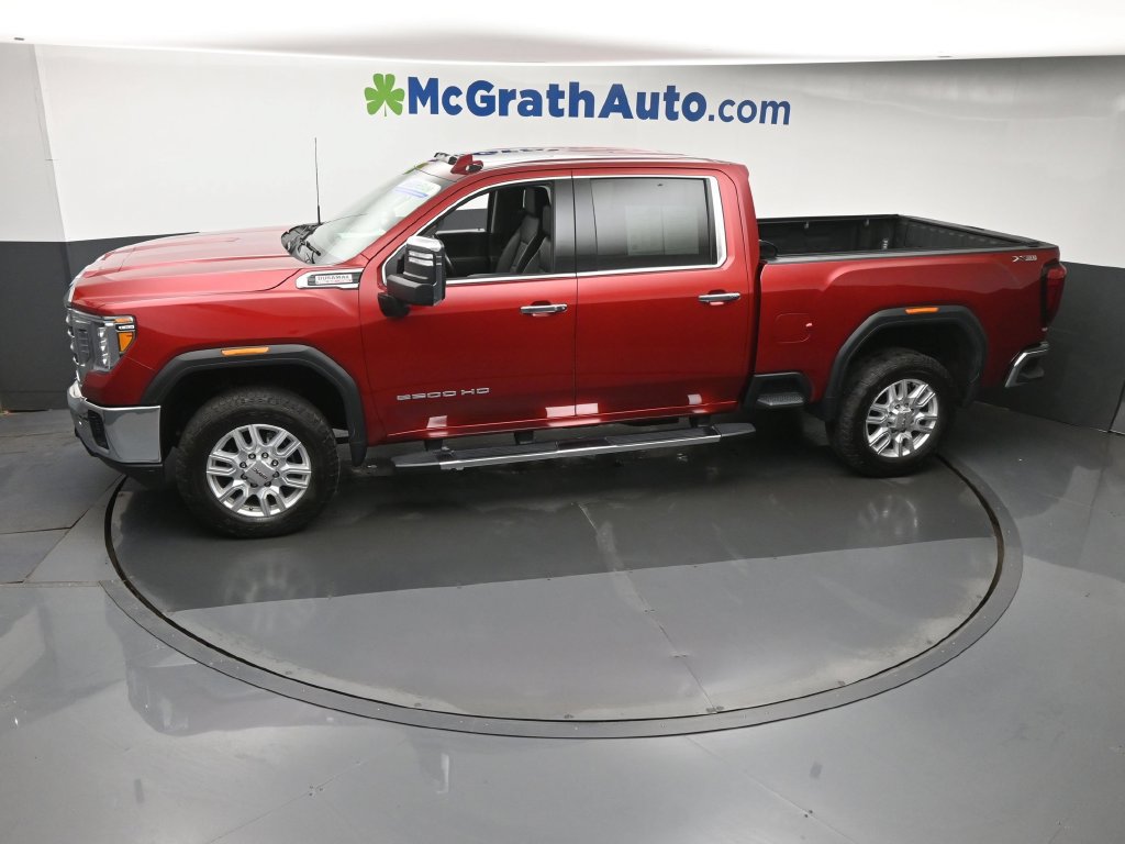 Used 2022 GMC Sierra 2500 SLT w/ SLT Premium Package AWD/4WD image 24
