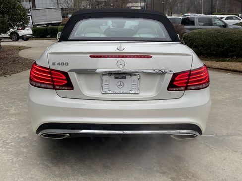 Used 2017 Mercedes-Benz E 400 Cabriolet image 12