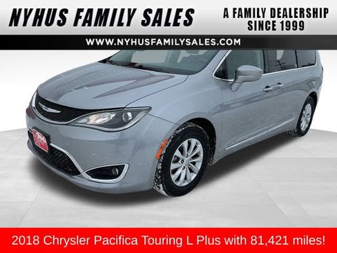 Used 2018 Chrysler Pacifica Touring-L Plus image 1