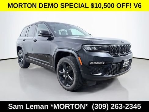 New 2025 Jeep Grand Cherokee Limited w/ Black Appearance Package AWD/4WD image 1