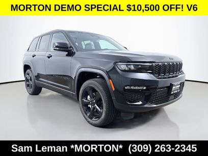 New 2025 Jeep Grand Cherokee Limited w/ Black Appearance Package