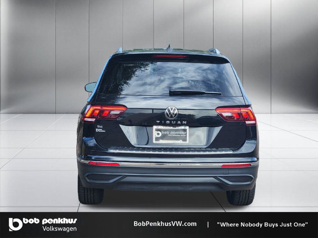 Used 2022 Volkswagen Tiguan SE FWD image 26