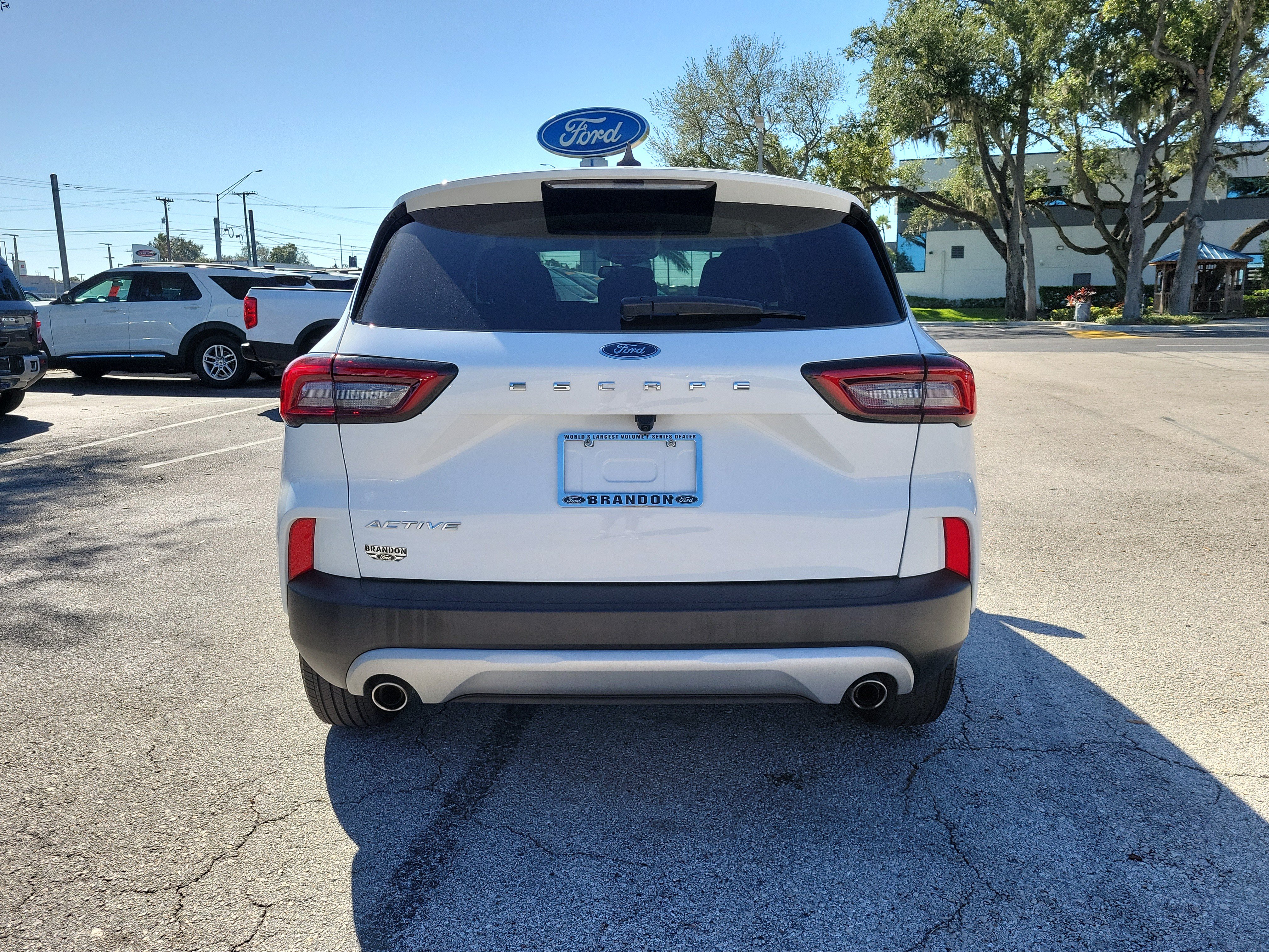 Certified 2023 Ford Escape Active FWD image 8