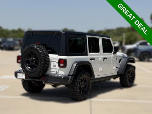 Used 2025 Jeep Wrangler Unlimited Sport S 4xe AWD/4WD image 8
