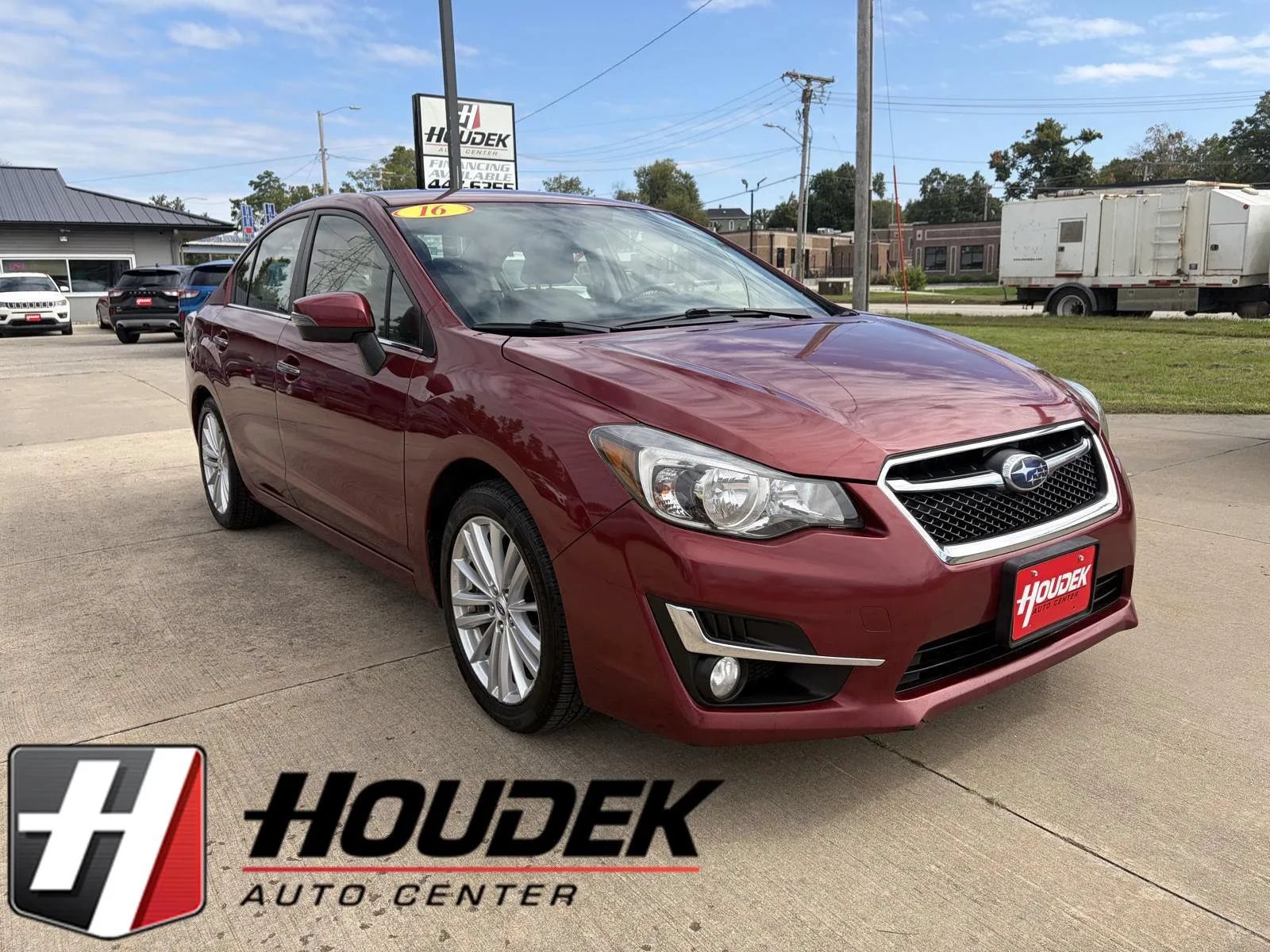 Used 2016 Subaru Impreza 2.0i Limited AWD/4WD image 1