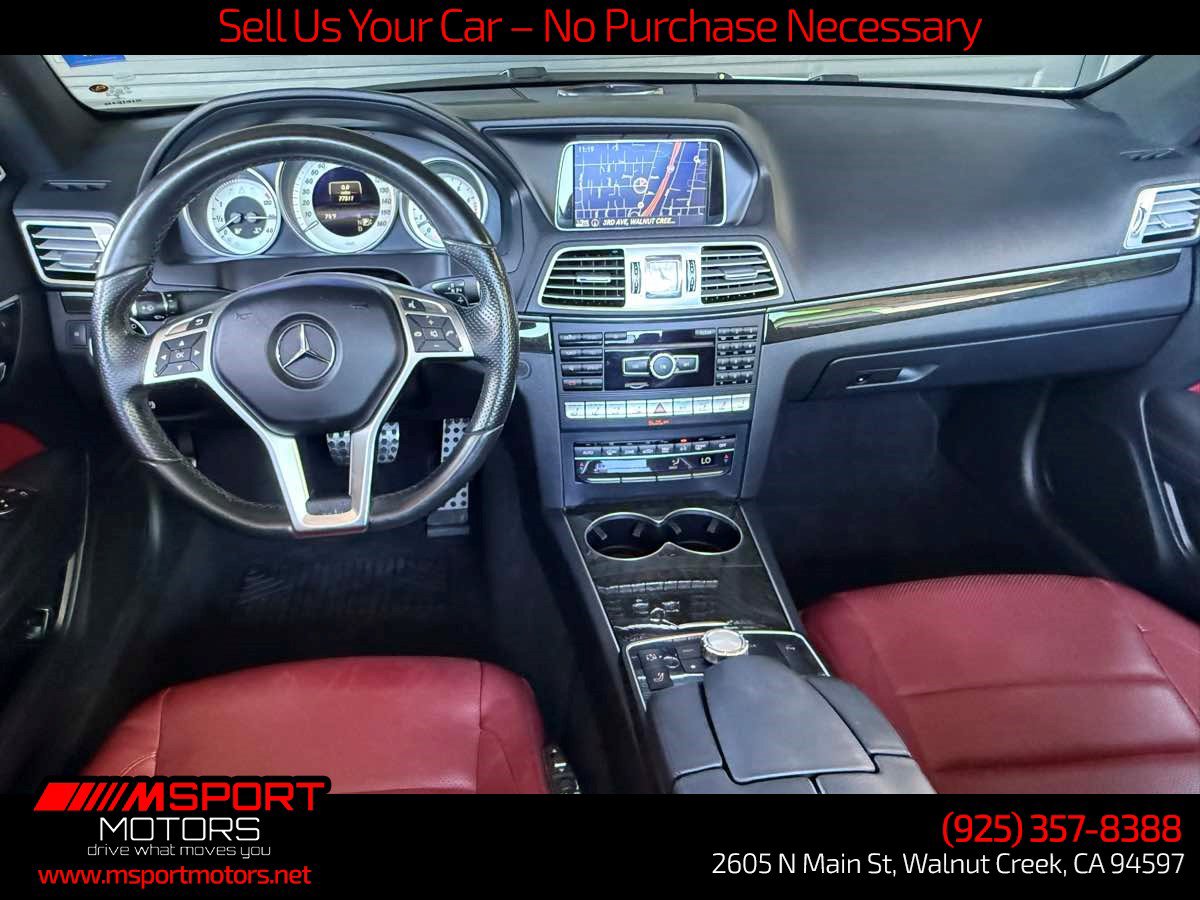 Used 2015 Mercedes-Benz E 400 Cabriolet w/ Premium 1 Package image 13