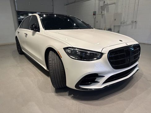 Used 2022 Mercedes-Benz S 580 4MATIC Sedan image 4