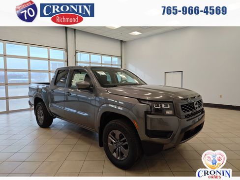 New 2026 Nissan Frontier SV image 1