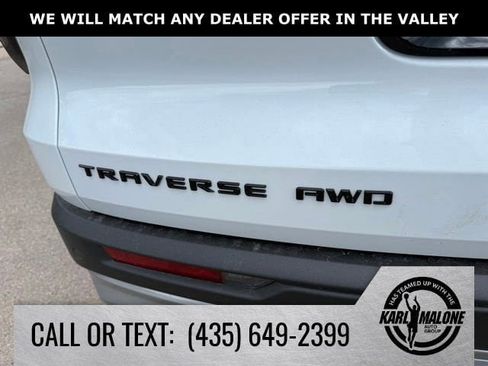 New 2026 Chevrolet Traverse Z71 w/ Enhanced Driving Package AWD/4WD image 11
