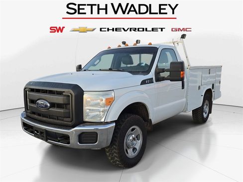 Used 2014 Ford F350 XL w/ Power Equipment Group image 3