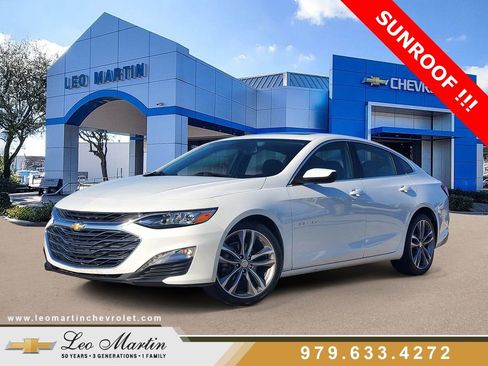 Used 2024 Chevrolet Malibu LT image 1