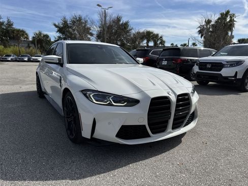 Used 2021 BMW M3 w/ Executive Package image 8