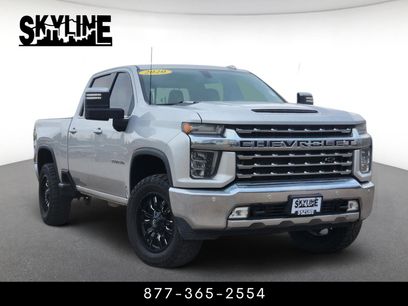 Used 2020 Chevrolet Silverado 3500 LTZ w/ LTZ Plus Package