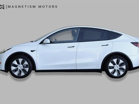 Used 2020 Tesla Model Y Long Range AWD/4WD image 2