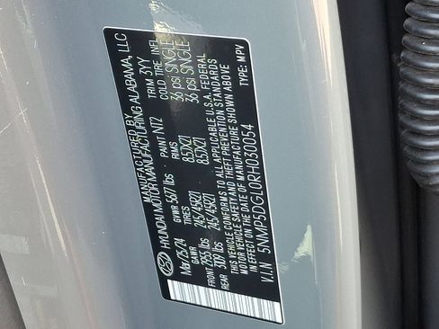 Used 2024 Hyundai Santa Fe Calligraphy AWD/4WD image 27