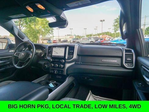 Used 2023 RAM 1500 Big Horn w/ Trailer Tow Group AWD/4WD image 15
