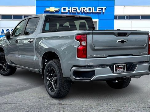 New 2026 Chevrolet Silverado 1500 Custom RWD image 3