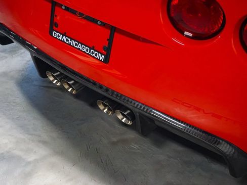 Used 2012 Chevrolet Corvette Grand Sport w/ 2LT Preferred Equipment Group RWD image 75