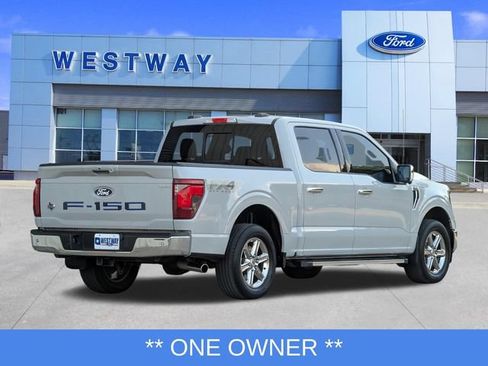 Used 2024 Ford F150 XLT w/ Equipment Group 302A MID RWD image 3