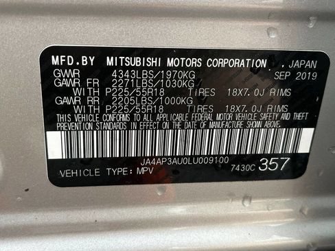 Used 2020 Mitsubishi Outlander Sport Black Edition image 24