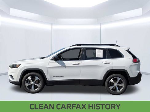Used 2022 Jeep Cherokee Limited AWD/4WD image 2