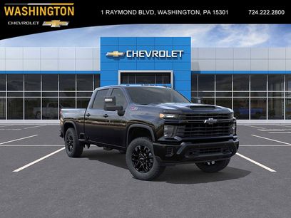 New 2026 Chevrolet Silverado 2500 Custom w/ Custom Value Package